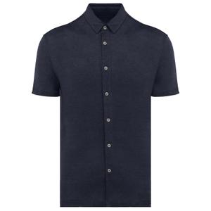 sp517-navyblue-linnen-korte-mouwen-shirt-spasso-marineblauw