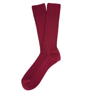 sp800-hibiscusred-duurzame-sokken-spasso-hibiscus-rood