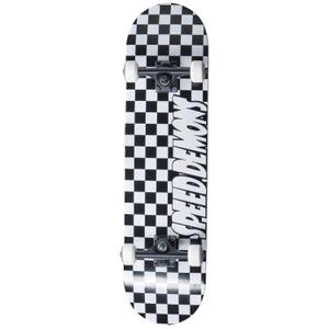 sd020205100b8000-compleet-skateboard-speed-demons-checkers-8-zwart-wit-20-32-cm