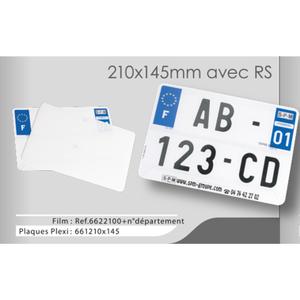 662210vierge-blanco-motorfiets-kentekenplaat-spm-nr2-zwart-wit-210x130-145-mm