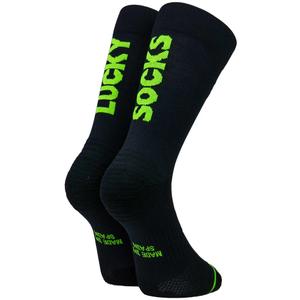 luckyblack-sokken-sporcks-lucky-zwart