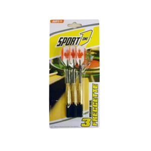 704700036-3-deluxe-messing-dartpijlen-sport-one-veelkleurig-tu