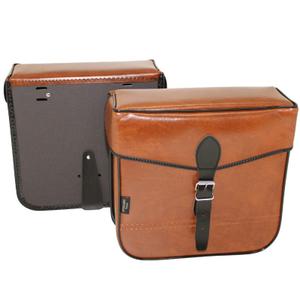 6309-paar-fietstassen-aan-de-achterzijde-vintage-riemsluiting-lederlook-sportfabric-s14-30-x-11-x-30-cm-bruine-30x11x30-cm