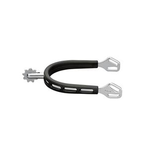 hs4752500455-extra-grip-sporen-voor-paard-met-roestvrijstalen-bevestiging-sprenger-ultra-fit-balkenhol-zwart-zilver