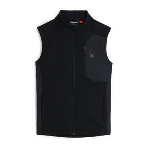 38a485334-blk-ski-jas-spyder-bandit-zwart-zwart