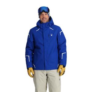 38sa075334-ebl-ski-jas-spyder-copper-elektrisch-blauw