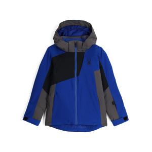 38sg075320-ebl-kinder-ski-jas-spyder-ambush-elektrisch-blauw