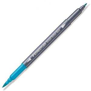 262085-set-van-12-viltstiften-met-dubbel-uiteinde-voor-letters-staedtler-veelkleurig-tu
