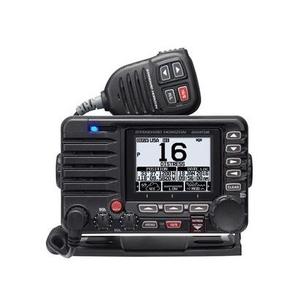 sth-gx6000e-vhf-vast-25w-klasse-d-ipx8-nmea2000-met-geintegreerde-ais-ontvanger-standard-horizon-zwart-25-w