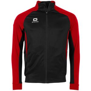 408039-8600-jas-met-volledige-rits-stanno-stadio-zwart-rood