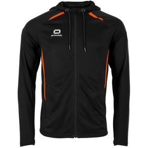 408041-8300-trainingsjack-met-volledige-rits-voor-kinderen-stanno-stadio-zwart-oranje
