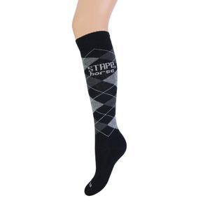 33600-999-rijsokken-stapp-ruit-nero