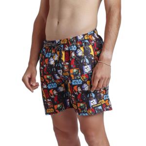 16305-0-000600-stripverzorging-shorts-star-wars-veelkleurig
