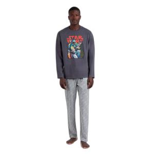 62498-0-000104-pyjama-met-lange-mouwen-star-wars-boba-fett-grijs