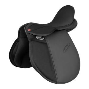 8022301-2-gemengd-zadel-voor-paarden-star-zwart