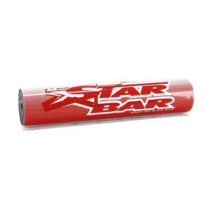 154333-stuurschuim-voor-stuur-met-stang-starbar-mx-enduro-rood-250x50-mm
