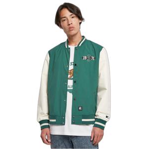 st352-04343-jas-nylon-starter-college-donkergroen-wit