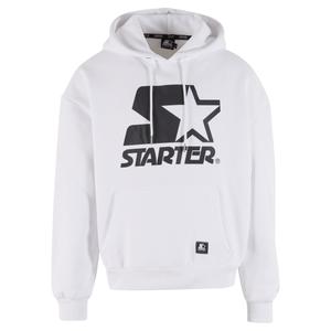 st443-00220-oversized-sweatshirt-met-capuchon-starter-wit