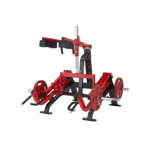 pl2300-br-krachttrainingsapparatuur-steelflex-dual-plate-load-squat-deadlift-zwart-rood-205-5x175x165-cm