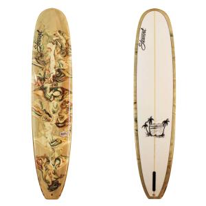 719985-surfplank-stewart-surfboards-ripster-pu-fins-veelkleurig-9-0