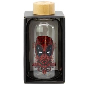 8412497119608-glazen-fles-stor-marvel-deadpool-transparante-620-ml