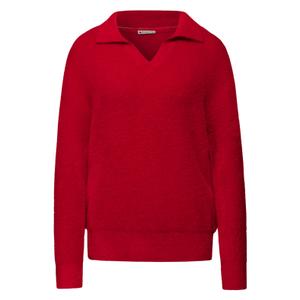 303478-16865-vrouwen-wollen-polo-street-one-race-rood