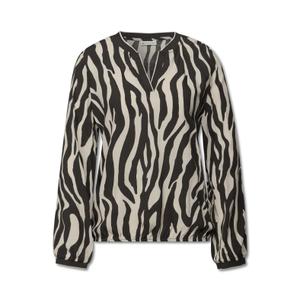 346048-26866-dames-tuniek-met-print-street-one-deep-roast-brown