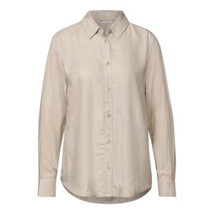 346051-17072-gestreepte-blouse-met-lange-mouwen-voor-dames-street-one-ochtend-beige-mel