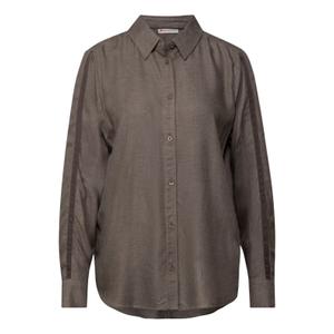 346051-17142-gestreepte-blouse-met-lange-mouwen-voor-dames-street-one-dark-nomad-brown-mel