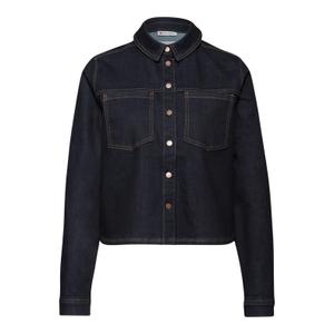 346057-17425-dames-spijkerjack-street-one-rinse-blue-washed