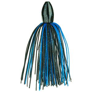 tgslr1-2-lood-wolfraam-strike-king-tour-grade-slither-rig-zwart-blauw-vlok-28-3-g