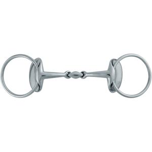 121-12462-0-hefbit-voor-dubbelgebroken-paarden-stubben-silver-wings-zilver