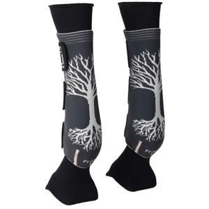 222-24471-0-s-voorkappen-voor-paarden-met-sokken-stubben-equi-compress-zwart