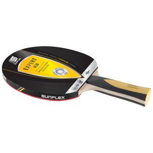 sftt325-tafeltennisbatje-sunflex-expert-a30-zwart-rood-tu