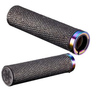 720583-set-dubbele-kraaggrepen-supacaz-d-kush-zwart-regenboog-31-5-mm