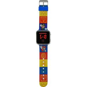 786148-lichtgevend-ledhorloge-voor-kinderen-super-mario-veelkleurig-tu