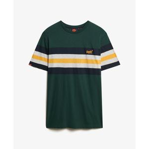 m1012209a-f8w-t-shirt-superdry-essential-stripe-strepen-borst-groen-emaille