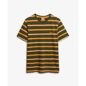 m1012209a-f8x-t-shirt-superdry-essential-stripe-militaire-groene-streep-jaren-90