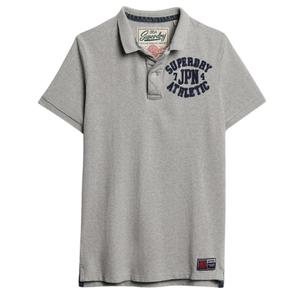 m1110396a-41q-polo-superdry-vintage-athletic-lichtgevlekt-grijs