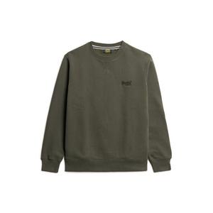 m2013751a-3jz-sweater-met-ronde-hals-en-logo-superdry-essential-donkergrijsgroen