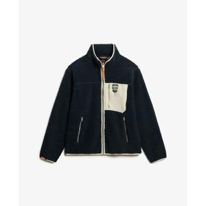 m2014141a-98t-fleece-met-rits-superdry-vintage-retro-eclips-marineblauw