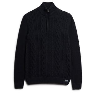 m6110639a-98t-gebreide-trui-met-halve-rits-superdry-jacob-cable-eclips-marine