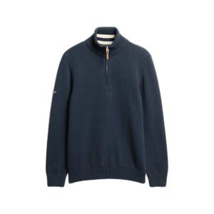 m6110706a-11s-katoenen-trui-met-een-kraag-superdry-donkerblauw
