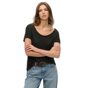w1011381a-2fh-dames-t-shirt-superdry-studios-zwart-metallic