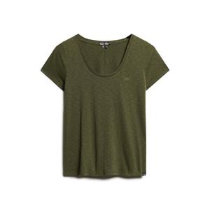 w1011381a-d8b-dames-t-shirt-met-ronde-hals-superdry-studios-militair-kaki