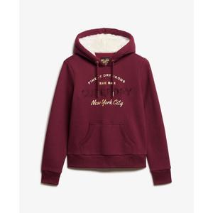 w2012141a-01p-dames-sweatshirt-met-capuchon-en-metallic-logo-superdry-luxe-bordeaux