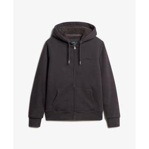 w2012323a-awf-dames-sweatshirt-met-rits-en-wollen-voering-superdry-buffel-zwart