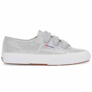 s2138nw-031-damestrainers-superga-2750-straps-lame-grijs-zilver