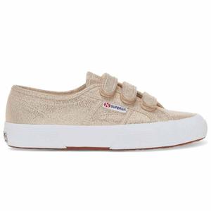 s2138nw-174-damestrainers-superga-2750-straps-lame-geel-goud