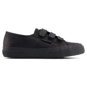 s2138nw-912-damestrainers-superga-2750-strapes-lame-totaal-zwart